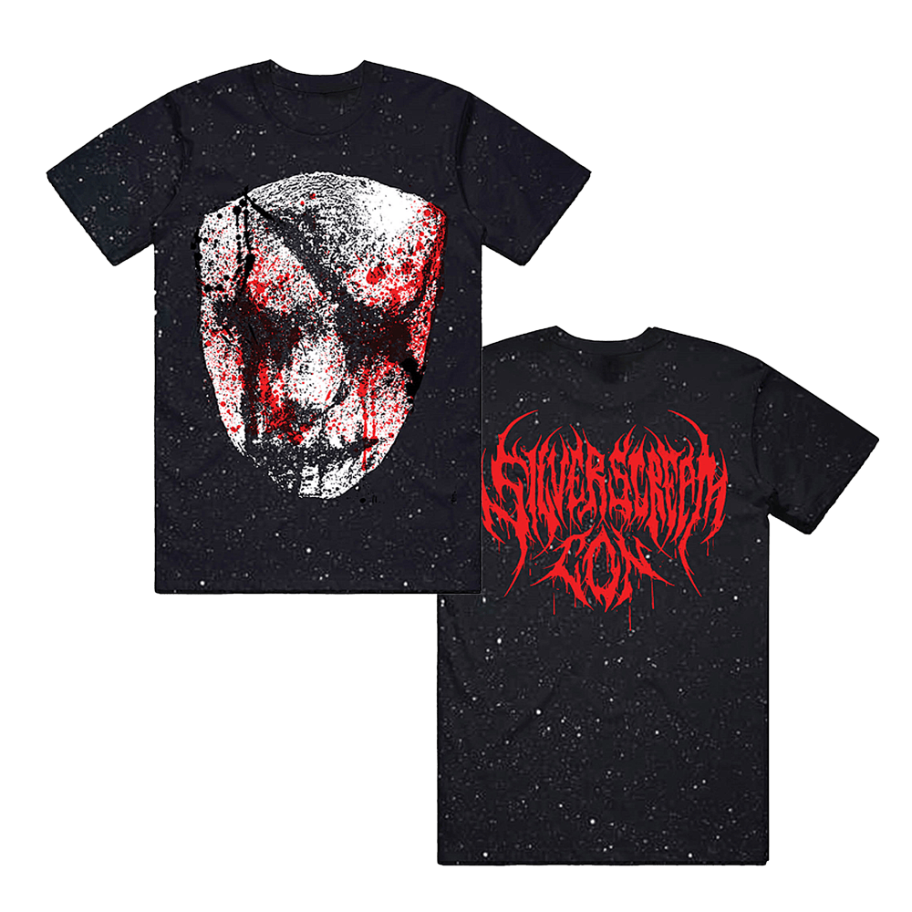 Ice Nine Kills Merch T-Shirtilver Scream Con SSC III Silence T-Shirt Ice 9 Kills Merch Neasalamis.com