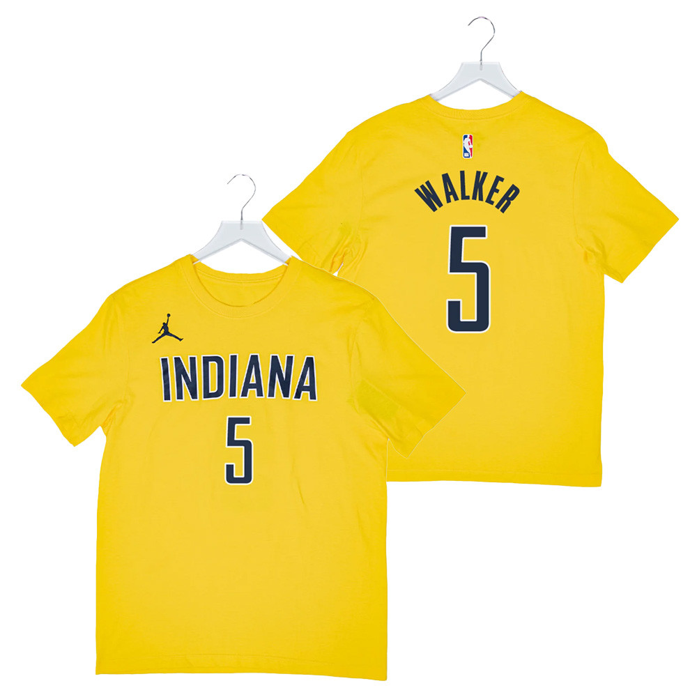 Indiana Pacers #5 Jarace Walker Statement T-shirt Adult Great Gifts For Basketball Fans Neasalamis.com