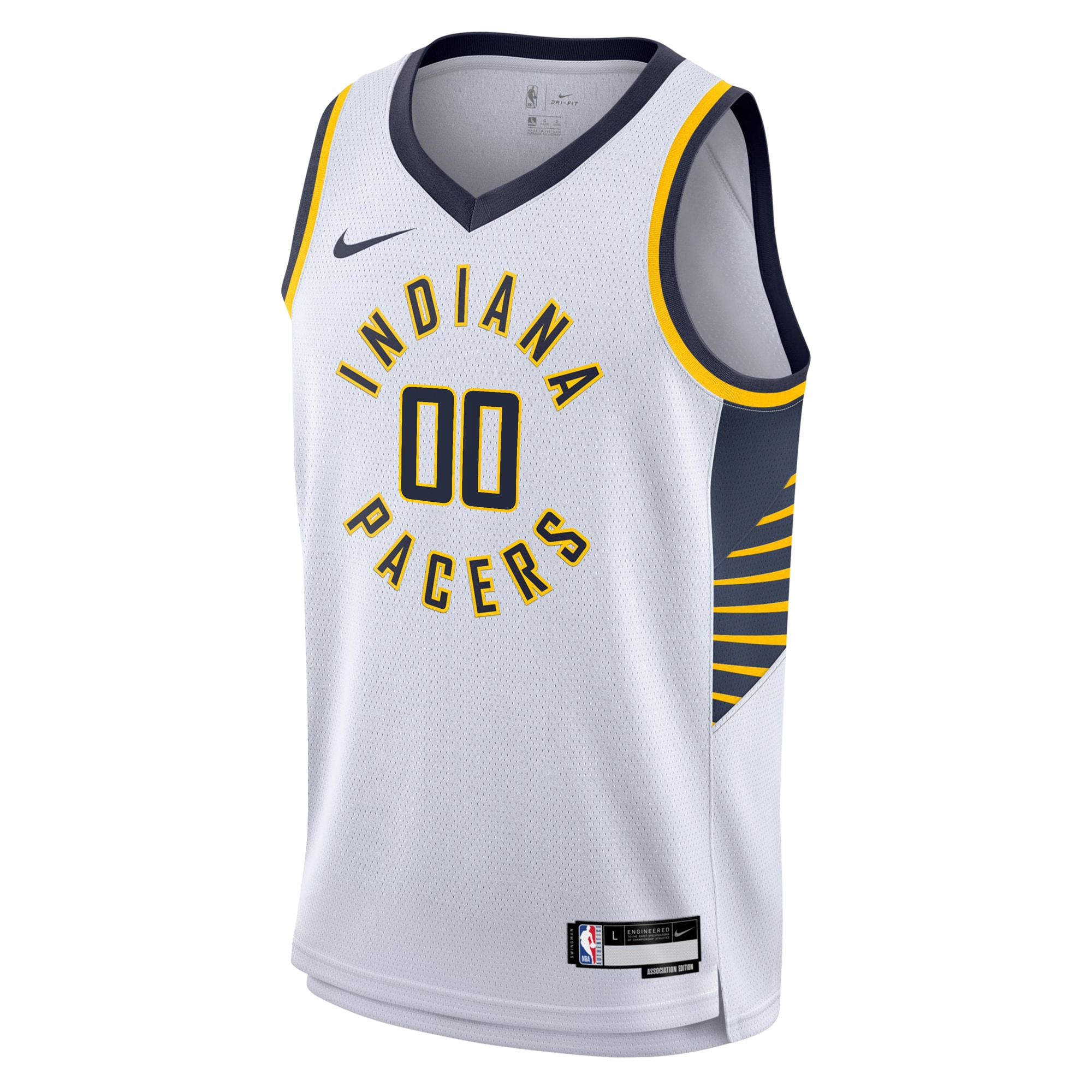 Indiana Pacers Association Swingman Jersey - Custom - Youth Neasalamis - Image 2
