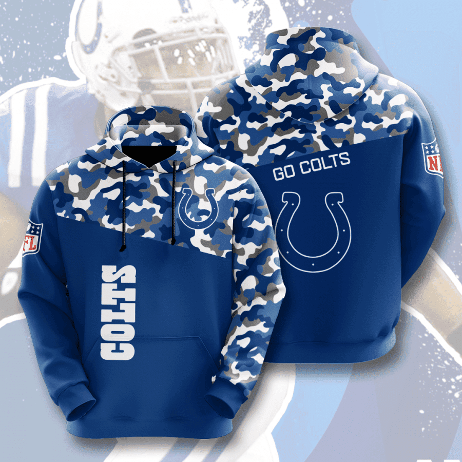 Indianapolis Colts Hoodie Neasalamis