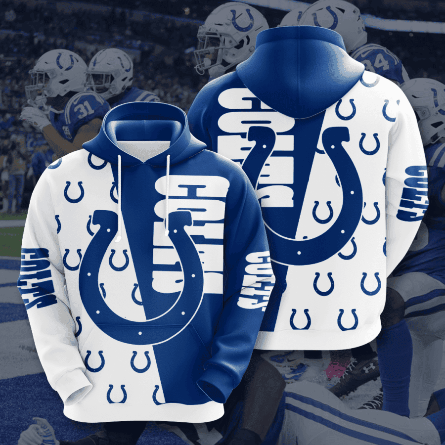 Indianapolis Colts Hoodie Neasalamis