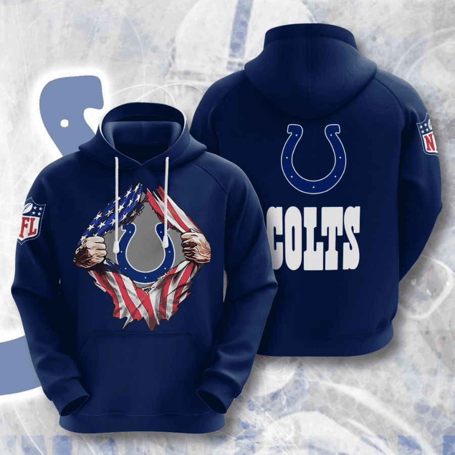 Indianapolis Colts Hoodie Neasalamis
