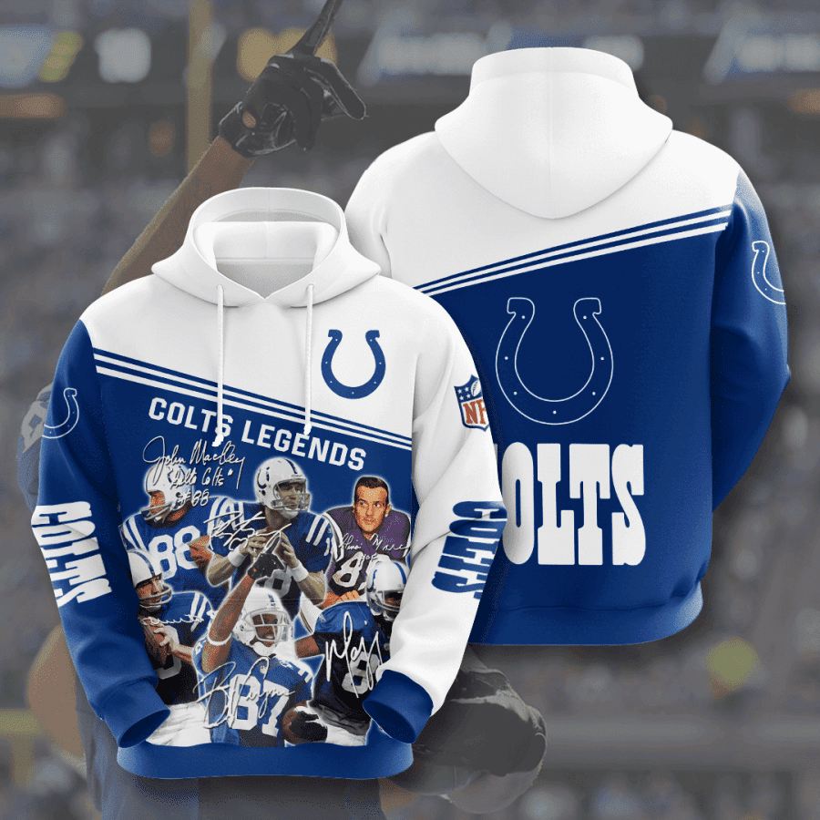 Indianapolis Colts Hoodie Neasalamis