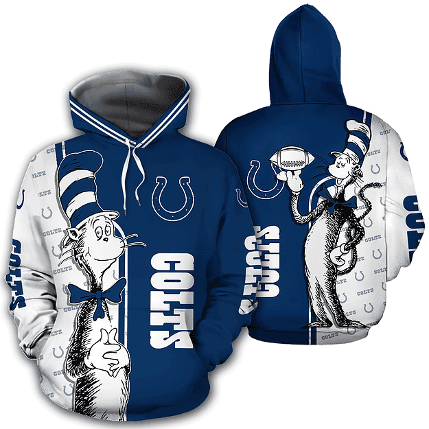 Indianapolis Colts Hoodie Neasalamis