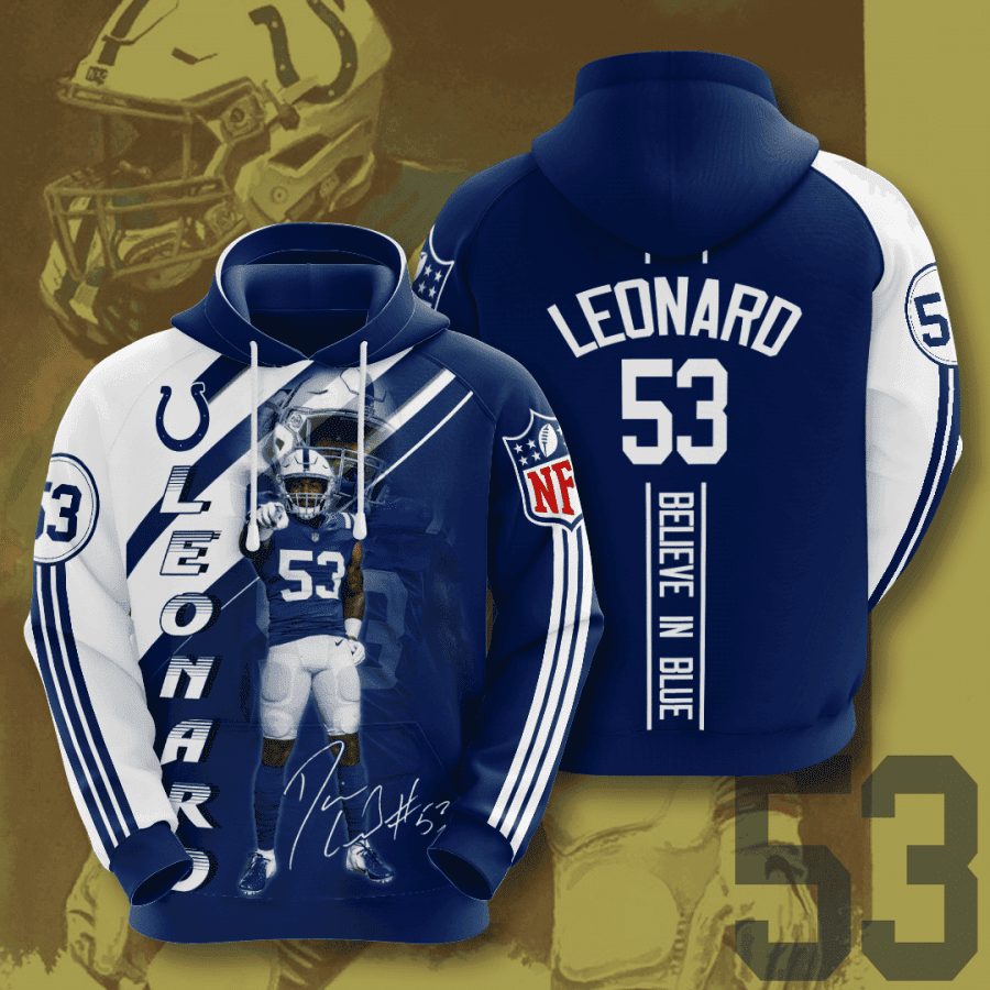 Indianapolis Colts Hoodie Neasalamis
