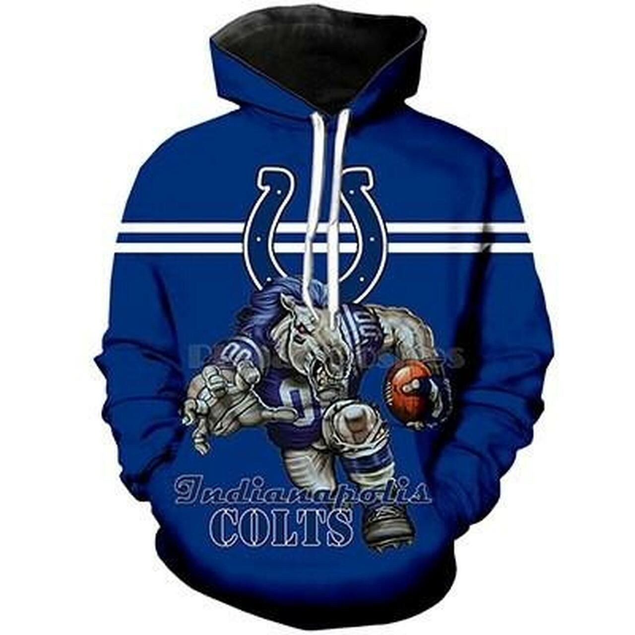 Indianapolis Colts Hoodie Neasalamis