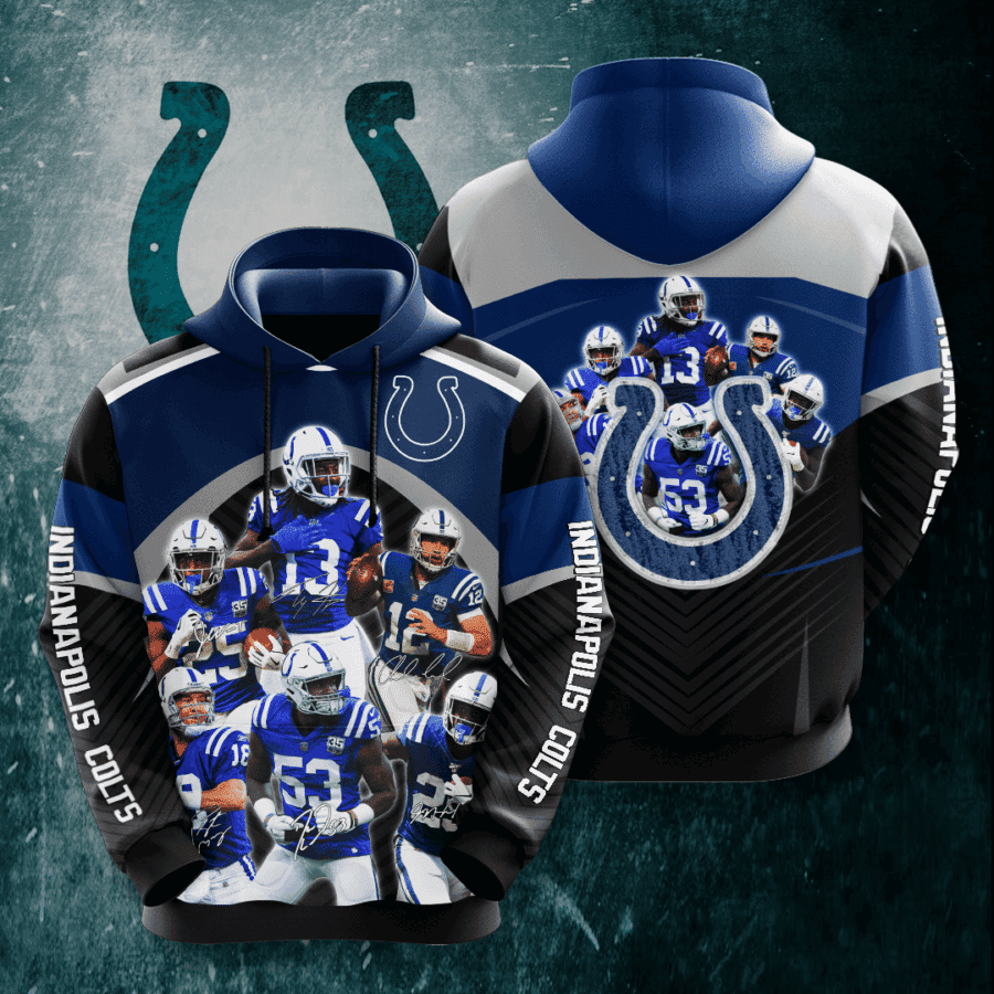 Indianapolis Colts Hoodie Neasalamis