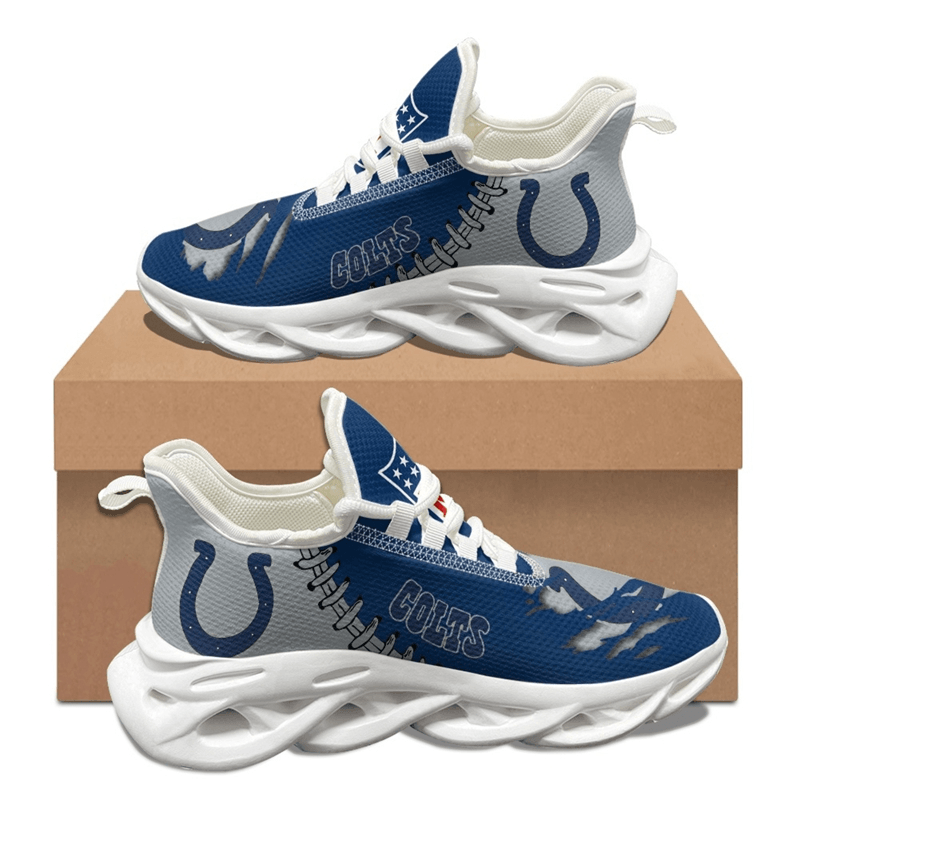 Indianapolis Colts Max Soul Shoes Sneakers For Men And Women neasalamis.com