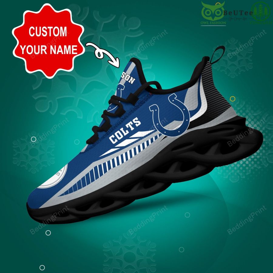 Indianapolis Colts Max Soul Shoes Sneakers For Men And Women neasalamis.com