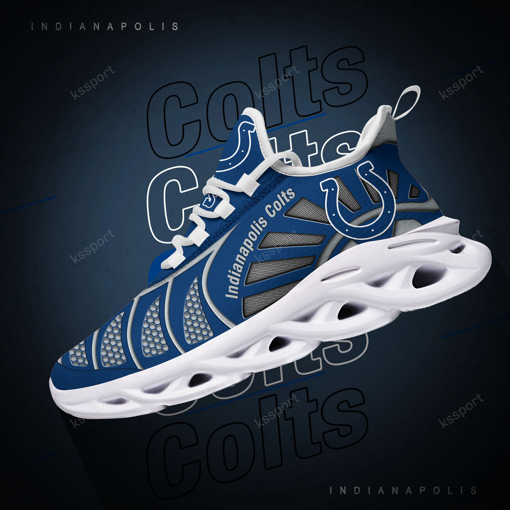 Indianapolis Colts Max Soul Shoes Sneakers For Men And Women neasalamis.com