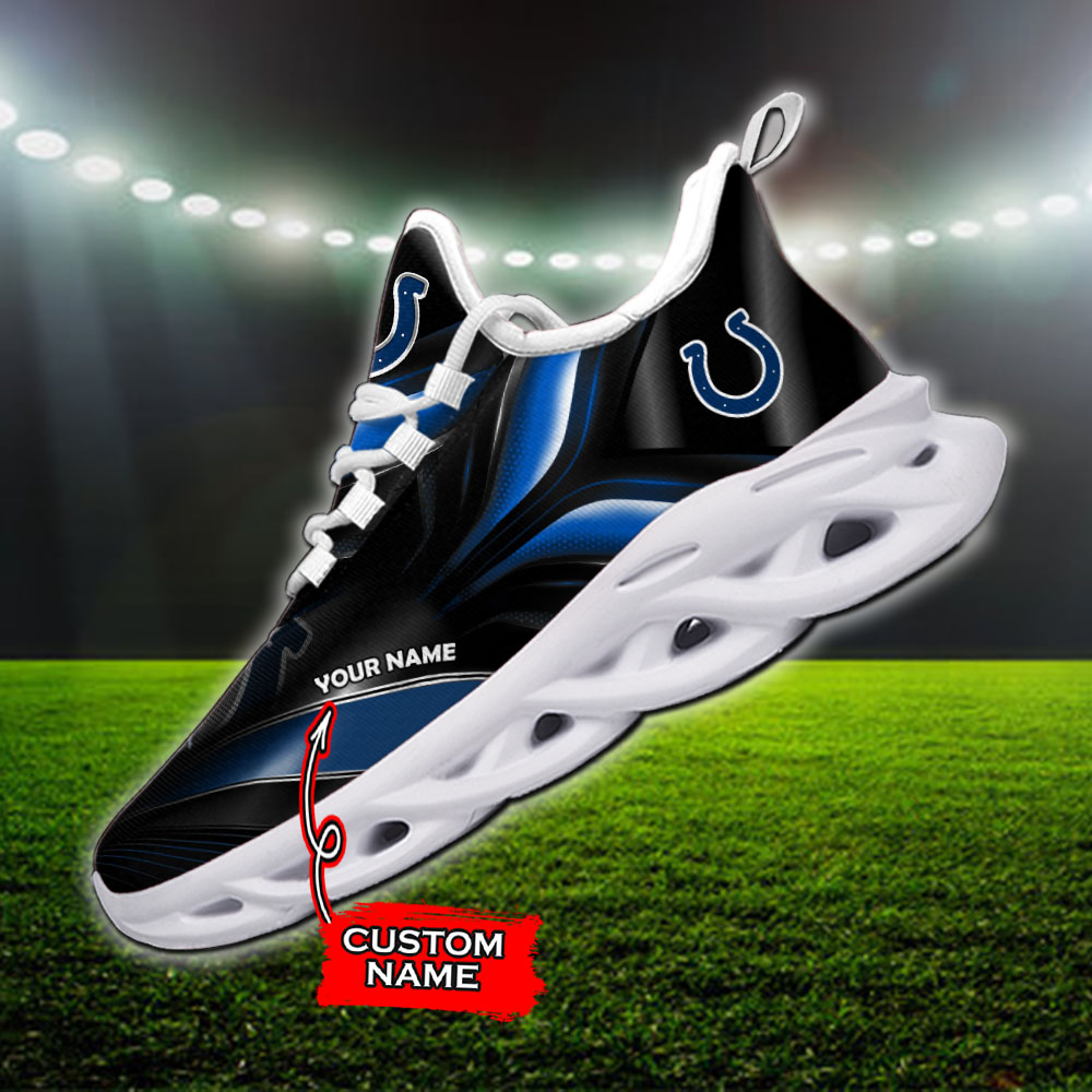 Indianapolis Colts NFL Max Soul Shoes Sneakers For Men And Women neasalamis.com