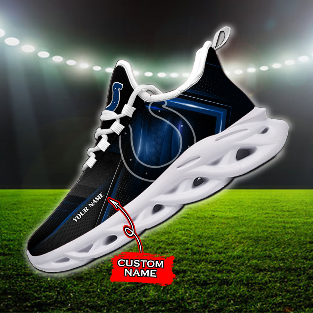 Indianapolis Colts NFL Max Soul Shoes Sneakers For Men And Women neasalamis.com