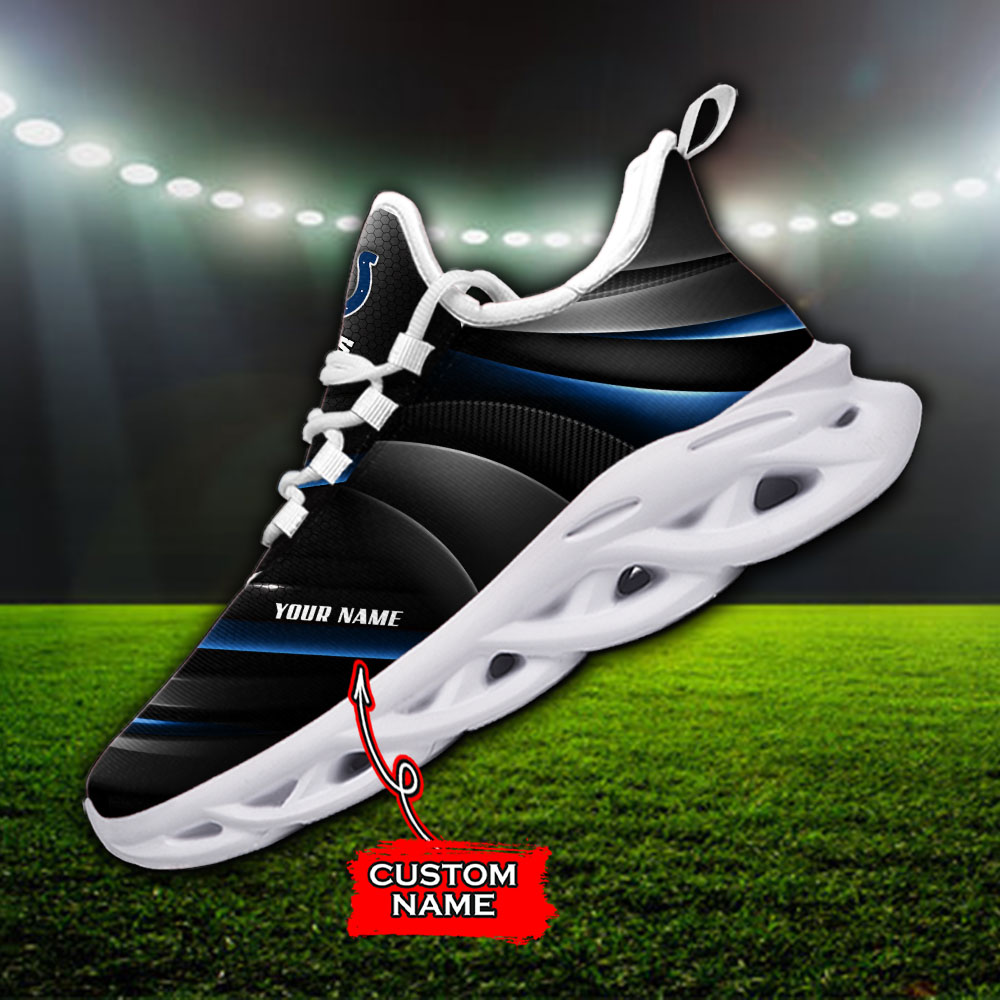 Indianapolis Colts NFL Max Soul Shoes Sneakers For Men And Women neasalamis.com