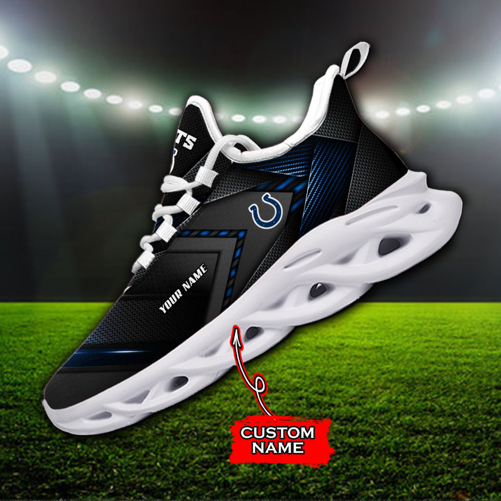 Indianapolis Colts NFL Max Soul Shoes Sneakers For Men And Women neasalamis.com