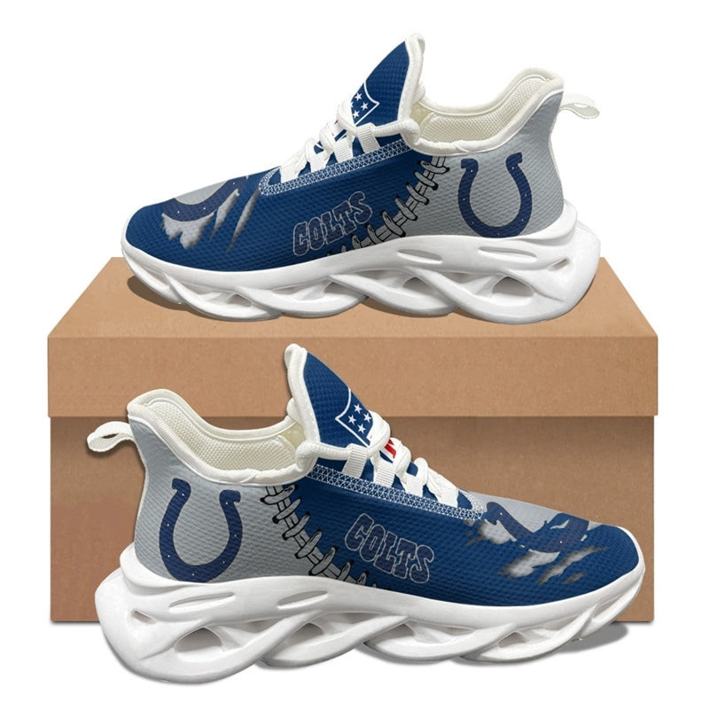 Indianapolis Colts NFL Max Soul Shoes Sneakers For Men And Women neasalamis.com