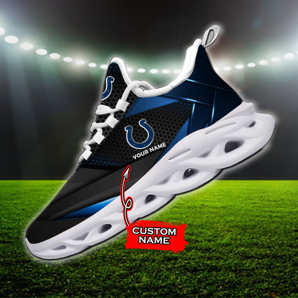 Indianapolis Colts NFL Max Soul Shoes Sneakers For Men And Women neasalamis.com