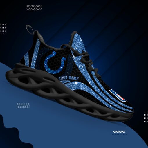 Indianapolis Colts NFL Max Soul Shoes Sneakers For Men And Women neasalamis.com