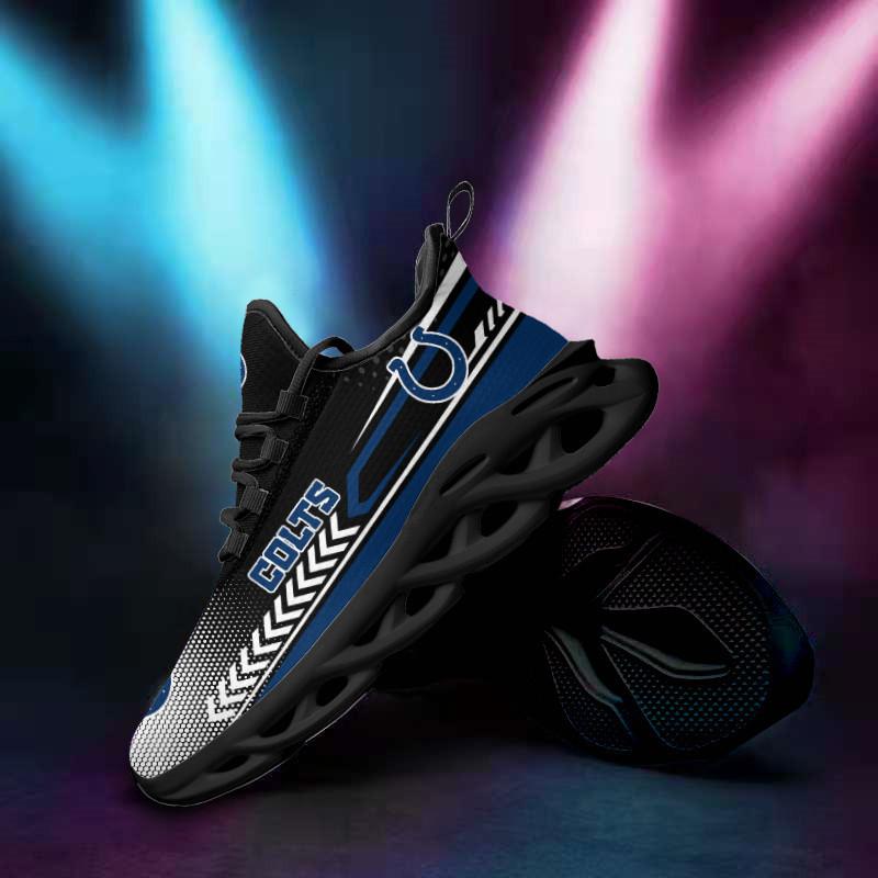 Indianapolis Colts NFL Max Soul Shoes Sneakers For Men And Women neasalamis.com