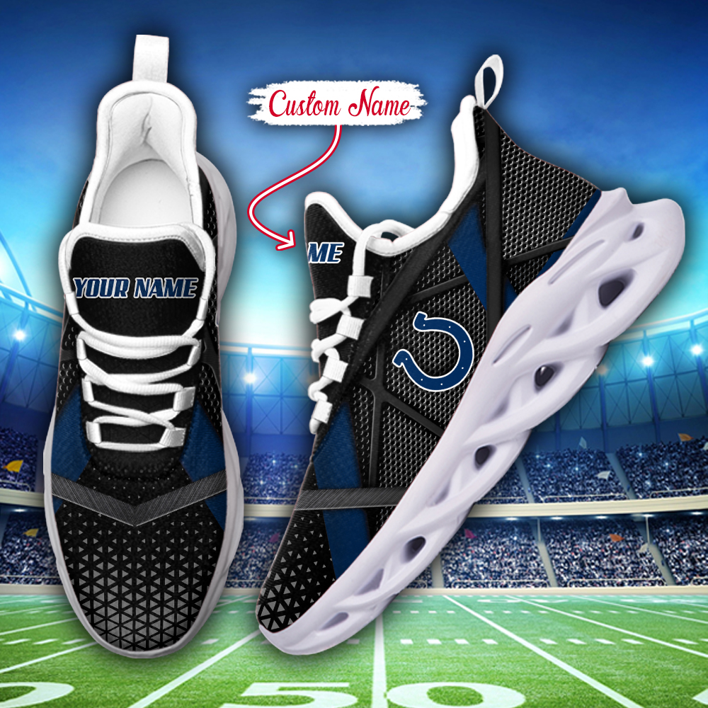 Indianapolis Colts NFL Max Soul Shoes Sneakers For Men And Women neasalamis.com