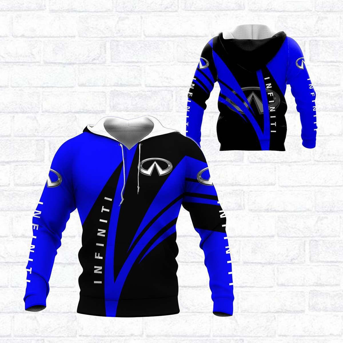 Infiniti Shirt Fan Gift 954 Stylist Unisex 3d Hoodie Zip Hoodie Neasalamis