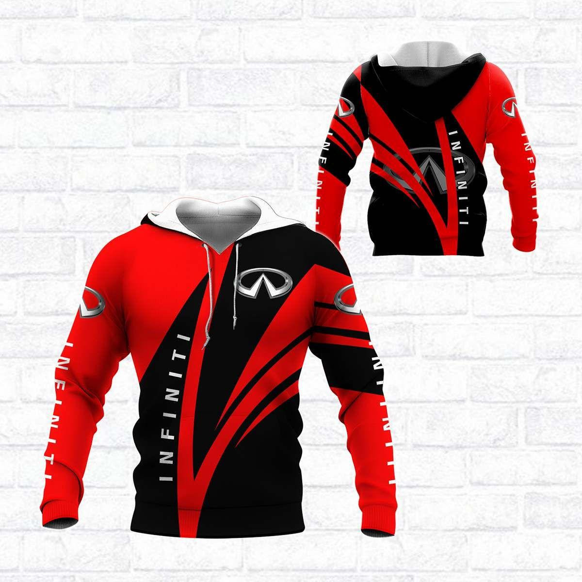 Infiniti Shirt Fan Gift 955 Stylist Unisex 3d Hoodie Zip Hoodie Neasalamis