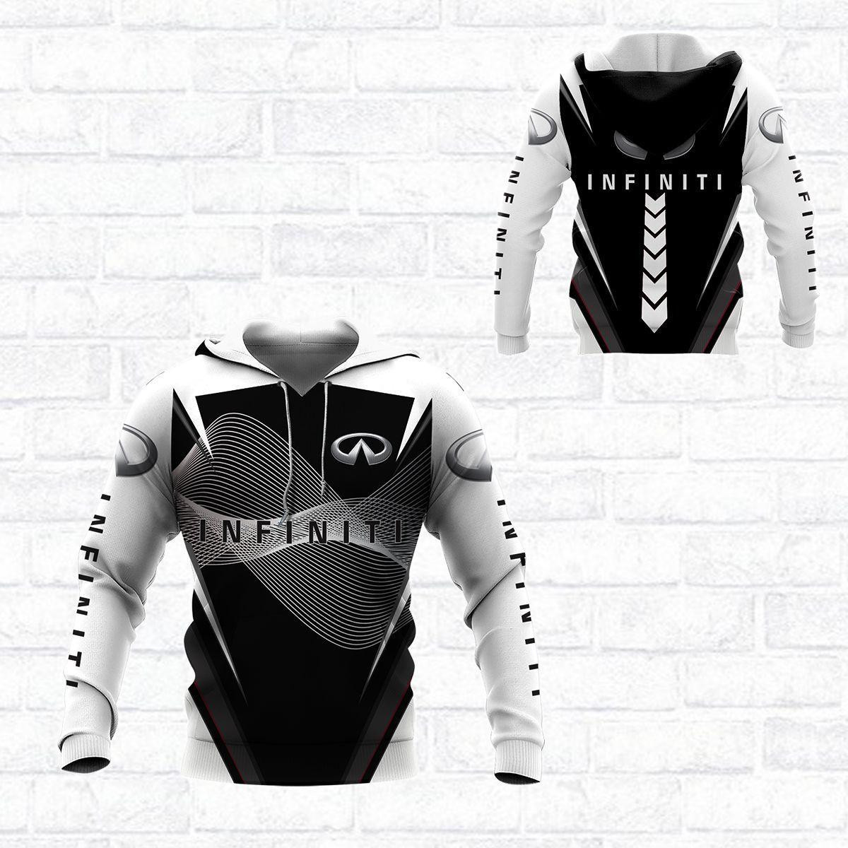 Infiniti Shirt Fan Gift 956 Stylist Unisex 3d Hoodie Zip Hoodie Neasalamis
