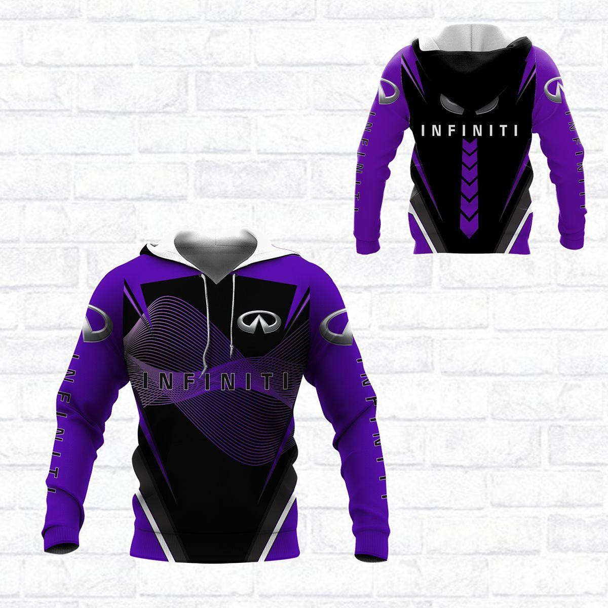 Infiniti Shirt Fan Gift 957 Stylist Unisex 3d Hoodie Zip Hoodie Neasalamis