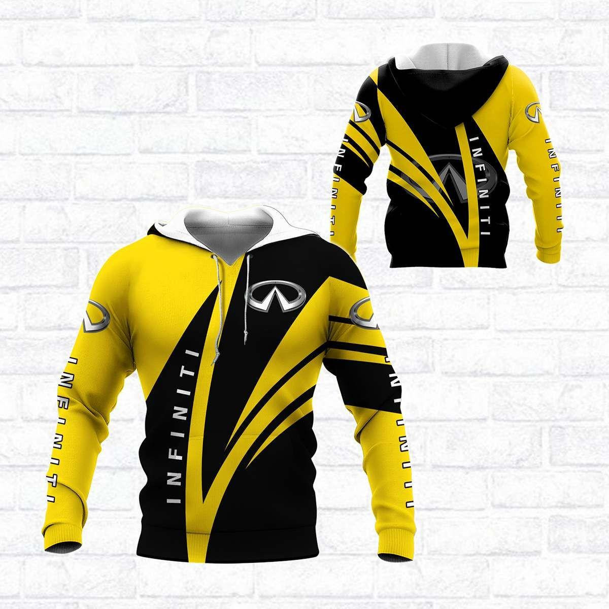 Infiniti Shirt Fan Gift 958 Stylist Unisex 3d Hoodie Zip Hoodie Neasalamis