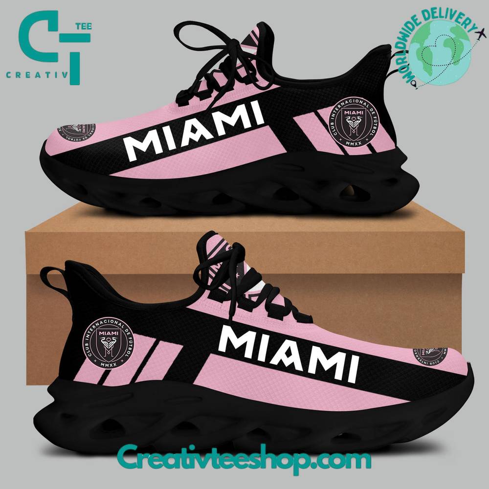 Inter Miami Max Soul Shoes Sneakers For Men And Women neasalamis.com
