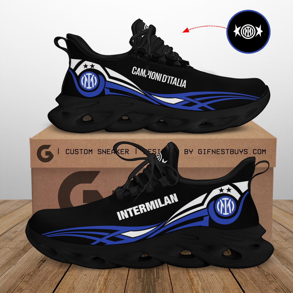 Inter Milan Max Soul Shoes Sneakers For Men And Women neasalamis.com