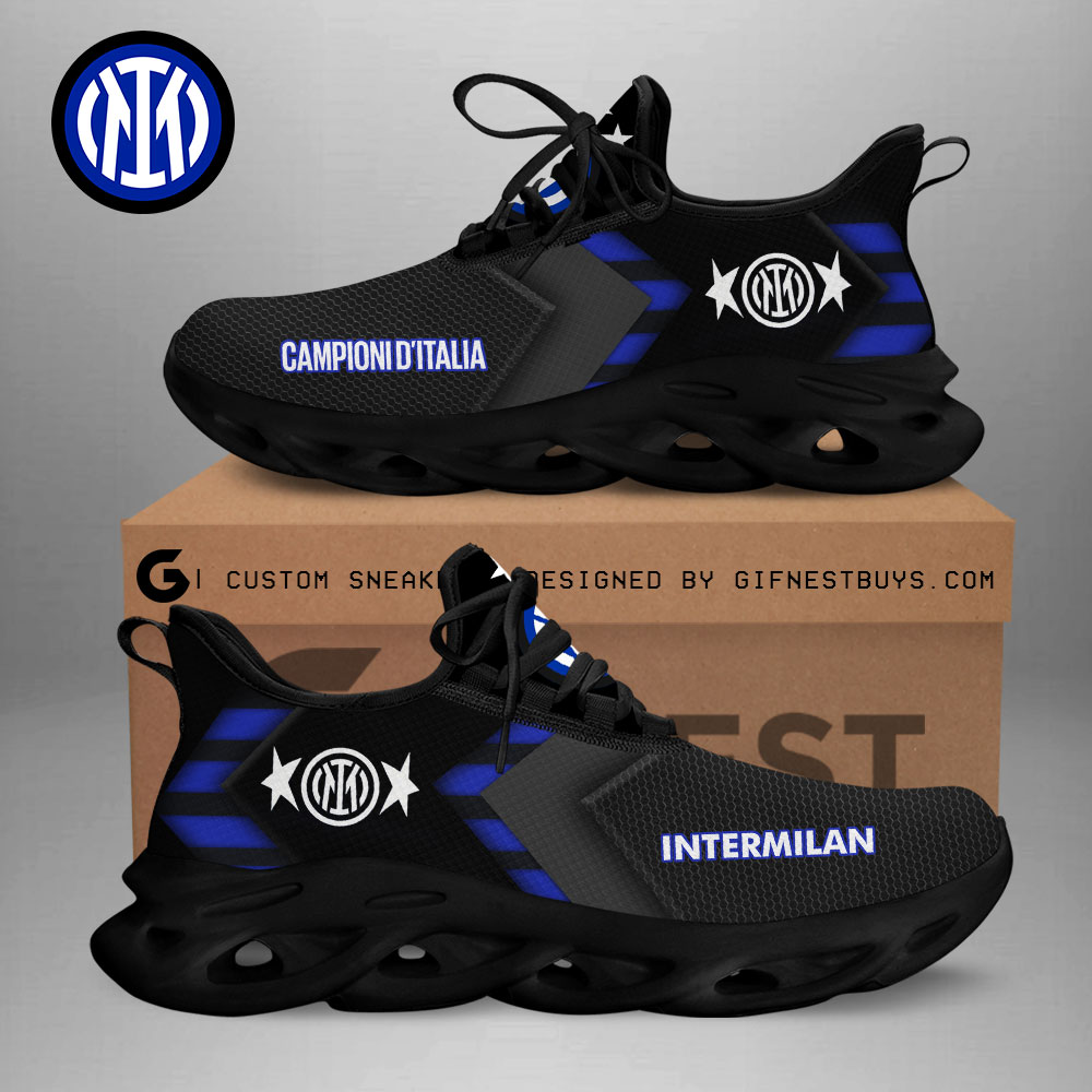 Inter Milan Max Soul Shoes Sneakers For Men And Women neasalamis.com