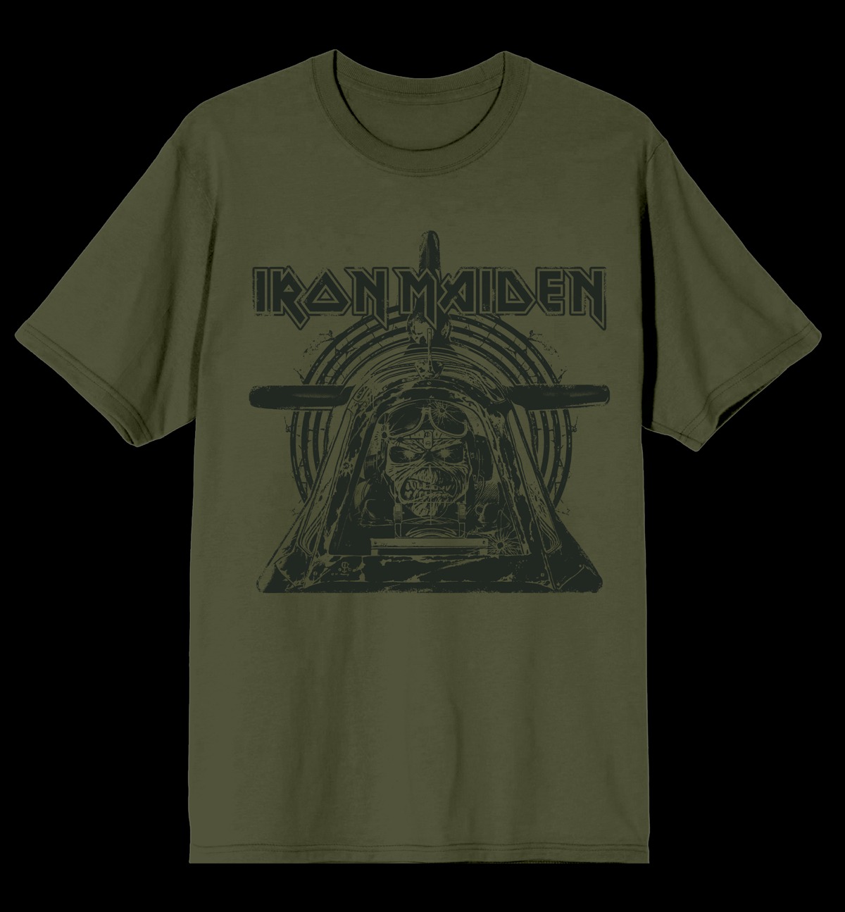 Iron Maiden 25-26 T-Shirt Best Gift For Friend Neasalamis.com
