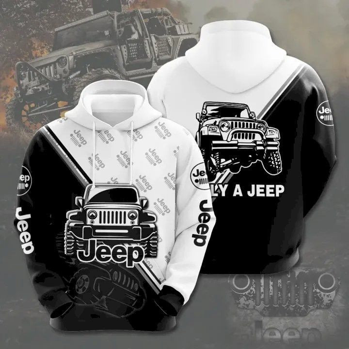 Jeep Lover Hoodie Neasalamis