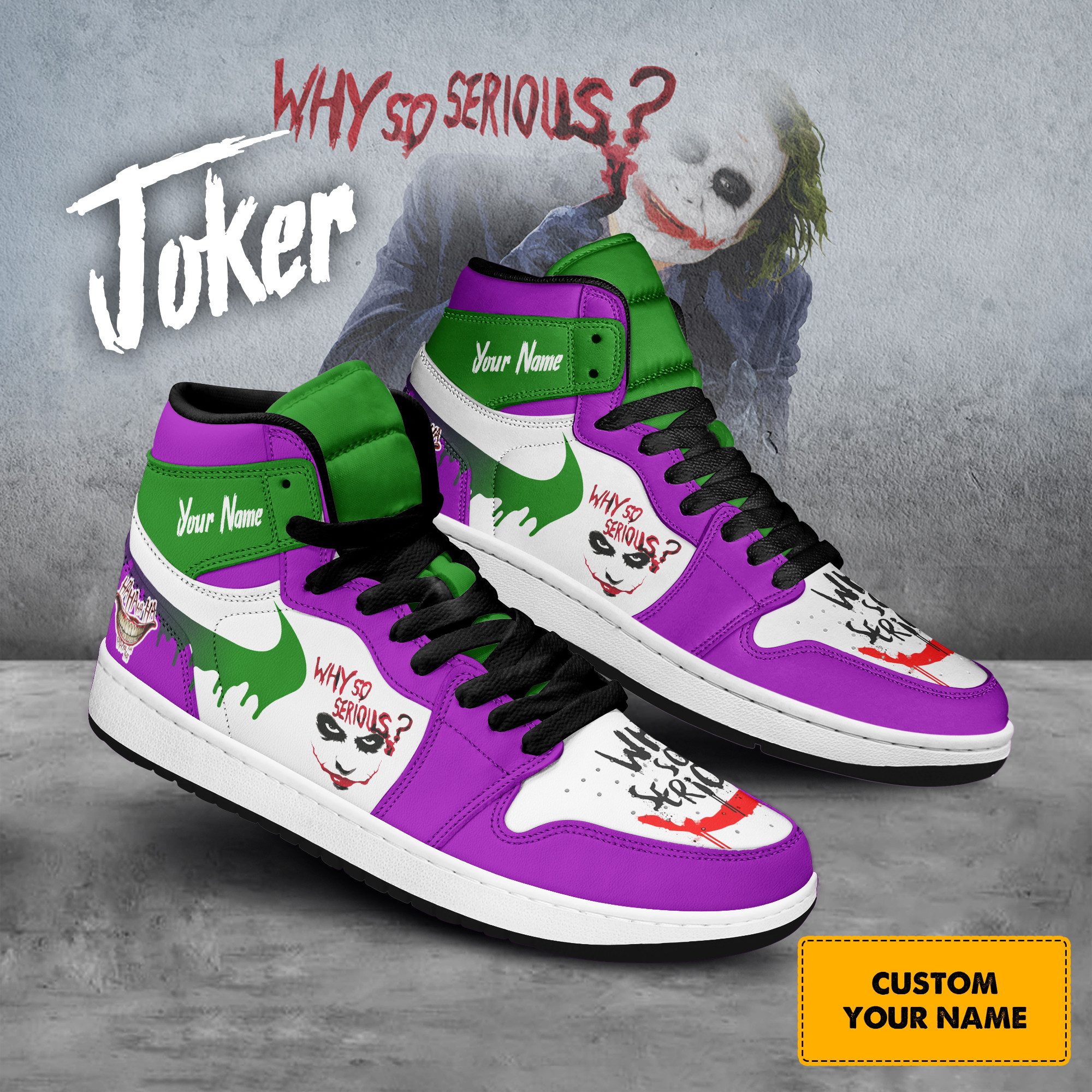 Joker AJ1 High Sneakers Shoes For Men And Women Calebmatthewhans Neasalamis