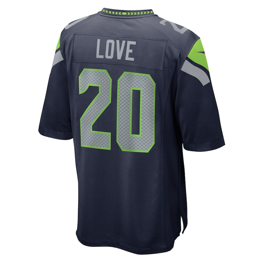Julian Love 20 Seattle Seahawks Game Men Jersey - College Navy JS7165 Neasalamis - Image 3