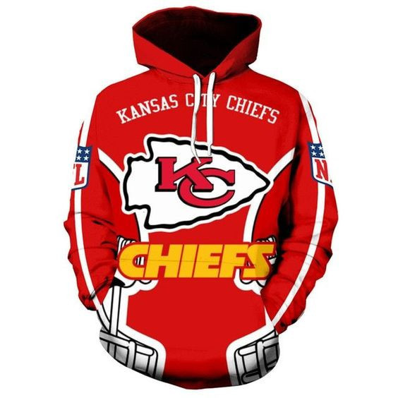 Kansas City Chiefs Hoodie Neasalamis