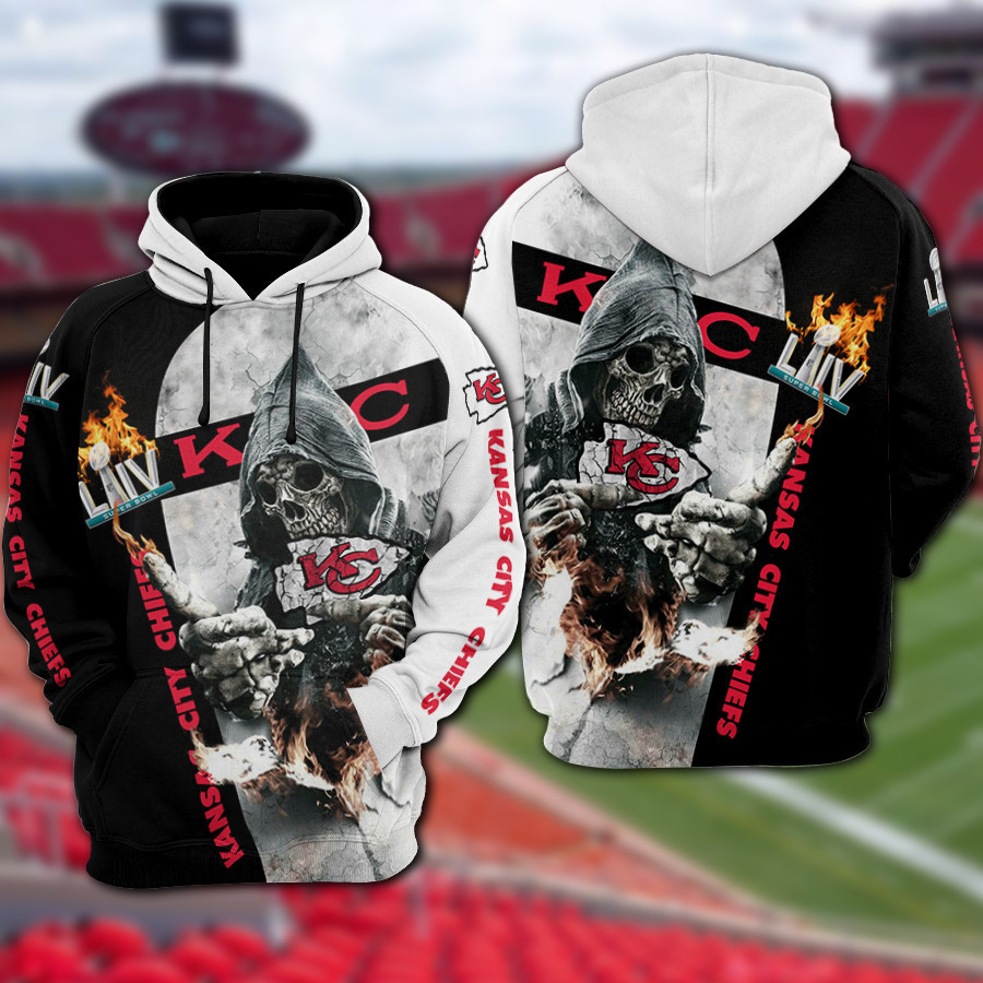 Kansas City Chiefs Hoodie Neasalamis