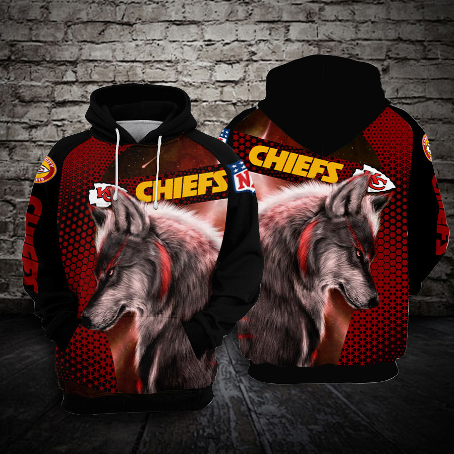 Kansas City Chiefs Hoodie Neasalamis