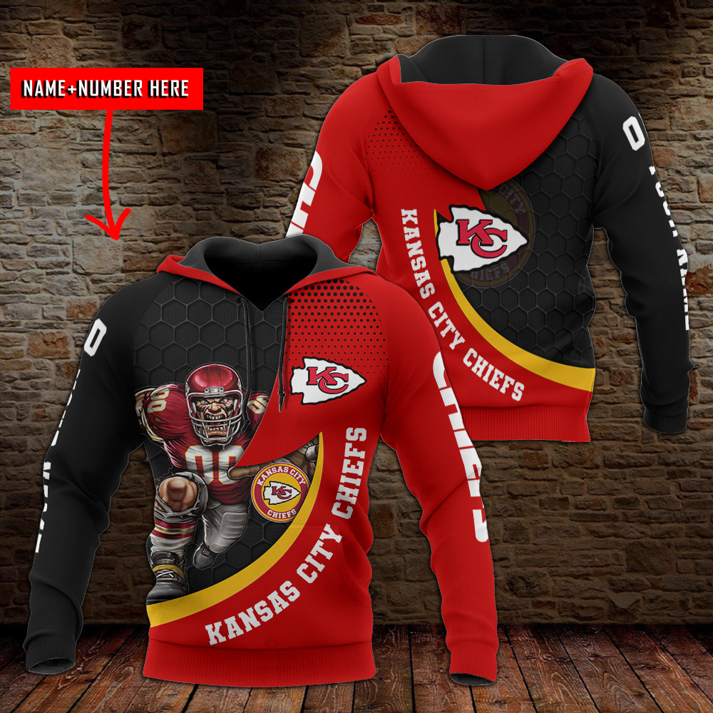 Kansas City Chiefs Player NFL Football Team Hoodie Neasalamis