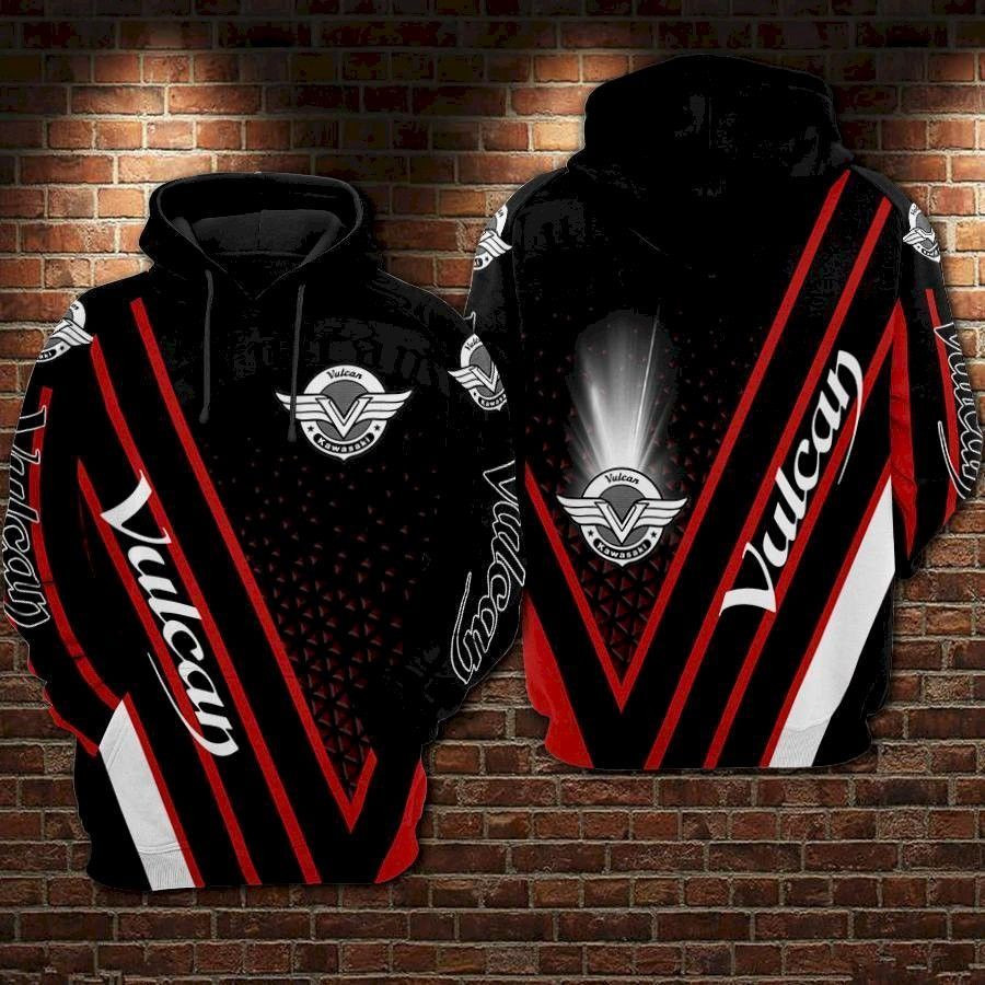 Kawasaki Vulcan Hoodie Zip Hoodie Neasalamis