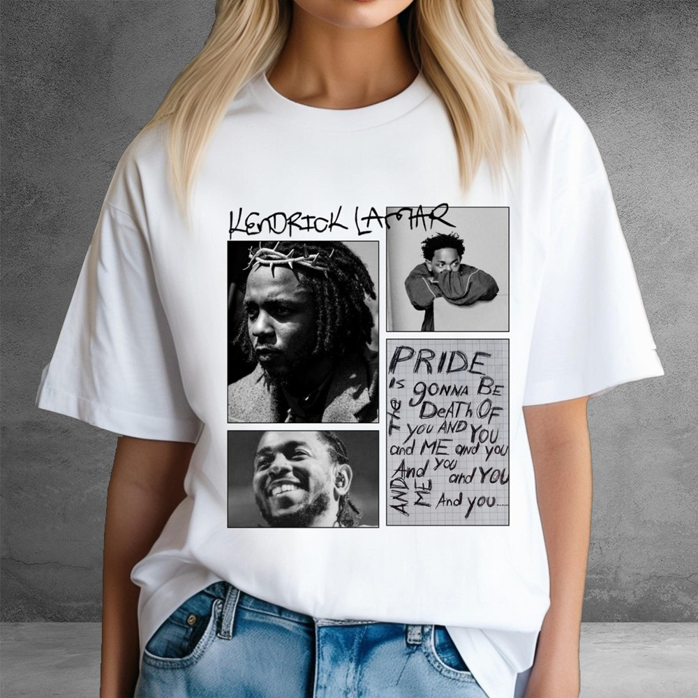 Kendrick Lamar Graphic Concert Shirt Father'S Day Neasalamis.com