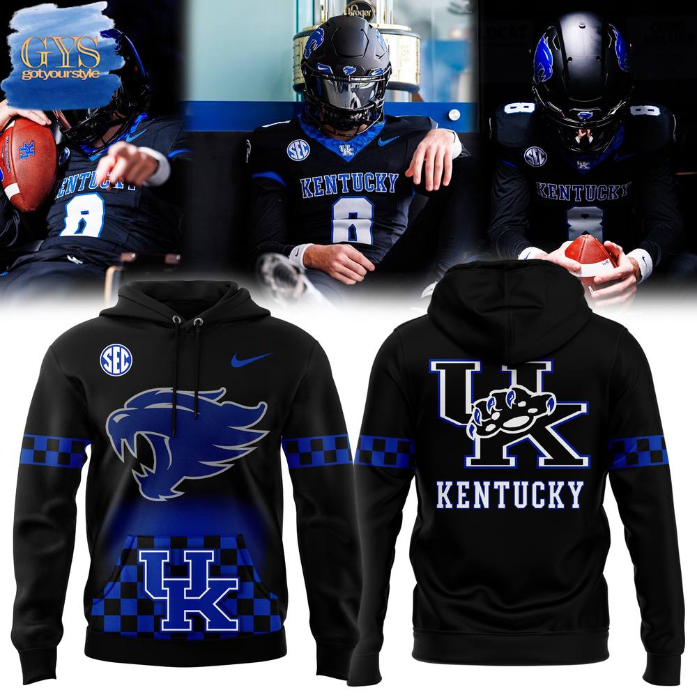 Kentucky Wildcats Dark Mode 2024 Special Edition Hoodie Neasalamis