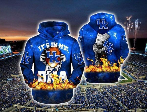 Kentucky Wildcats Hoodie Neasalamis
