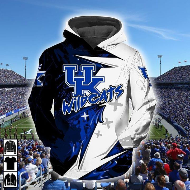 Kentucky Wildcats Hoodie Neasalamis