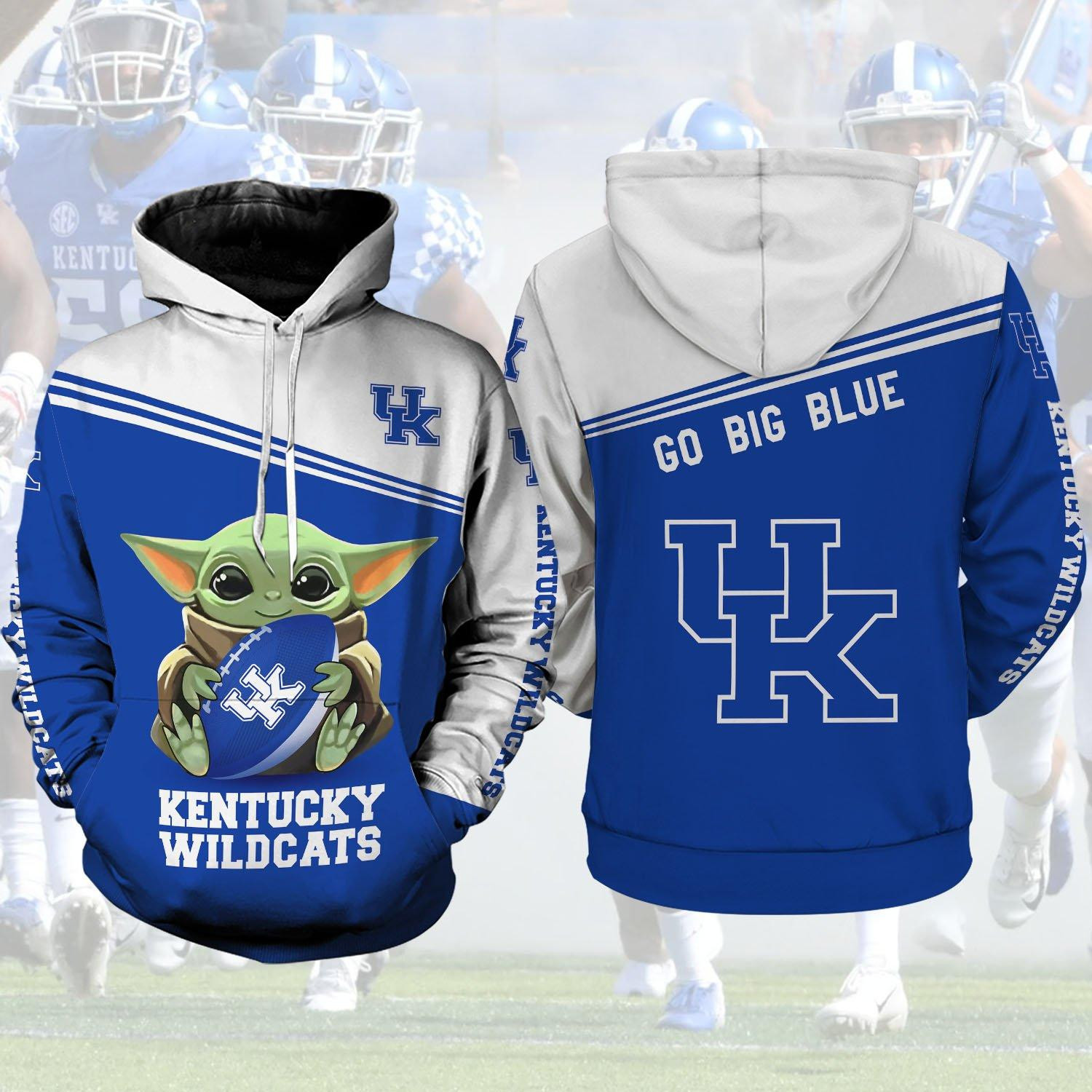 Kentucky Wildcats Hoodie Neasalamis