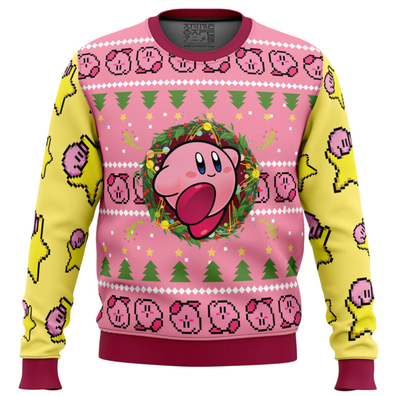 Kirby Ugly Christmas Sweater Ceasalamis