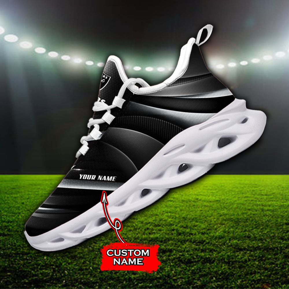 Las Vegas Raiders NFL Max Soul Shoes Sneakers For Men And Women neasalamis.com