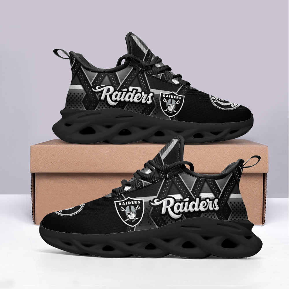 Las Vegas Raiders NFL Max Soul Shoes Sneakers For Men And Women neasalamis.com