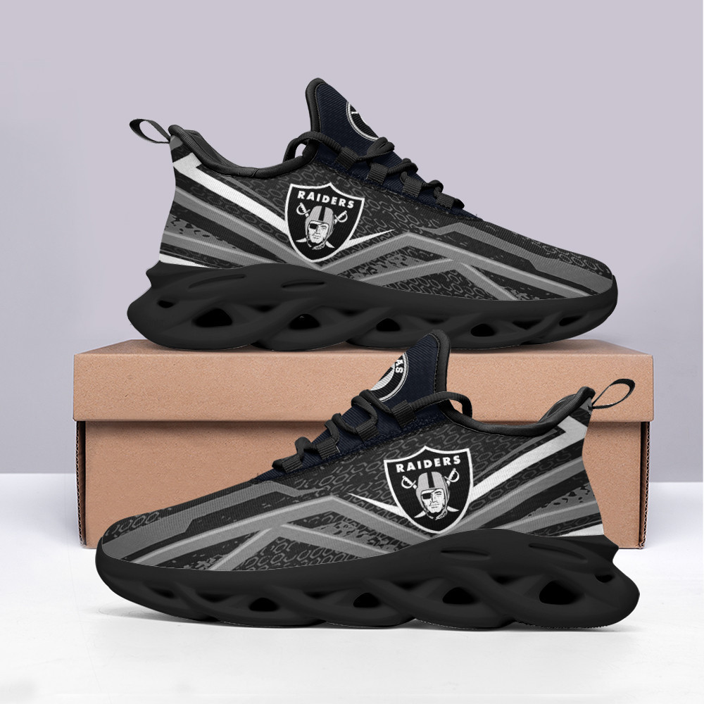 Las Vegas Raiders NFL Max Soul Shoes Sneakers For Men And Women neasalamis.com