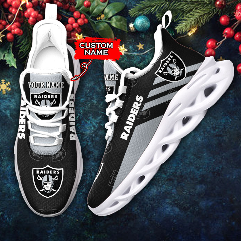 Las Vegas Raiders NFL Max Soul Shoes Sneakers For Men And Women neasalamis.com